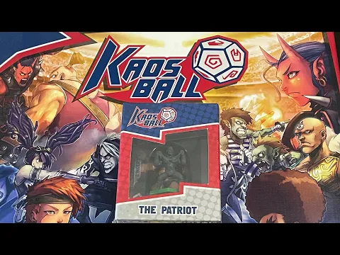 Sci-Fi Fantasy Saturday: Kaosball: The Patriot Ringer - NFL Draft Edition