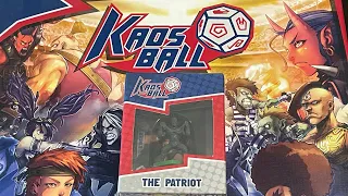 Sci-Fi Fantasy Saturday: Kaosball: The Patriot Ringer - NFL Draft Edition