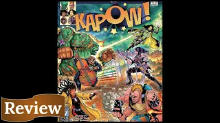 Kapow! Volume 2: Review