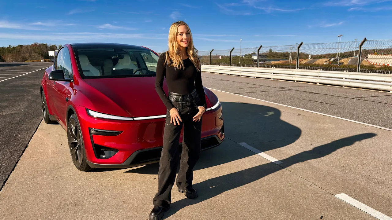 I Tracked My Performance Model Y - This Wasn't Supposed to Happen