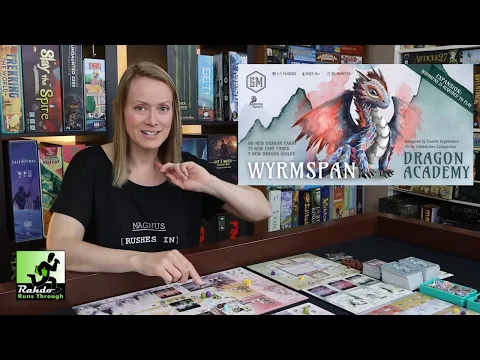 Wyrmspan: Dragon Academy Teenage dragons FTW! It'll be hard to go back to the base game now!