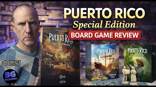 Puerto Rico Special Edition By Awaken Realms Board Game Review