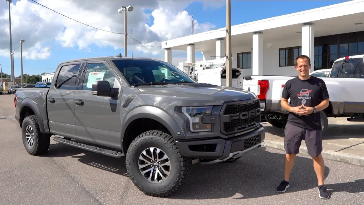 Is this 2020 Ford Raptor the ULTIMATE off road truck BARGAIN?