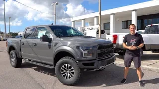 Is this 2020 Ford Raptor the ULTIMATE off road truck BARGAIN?