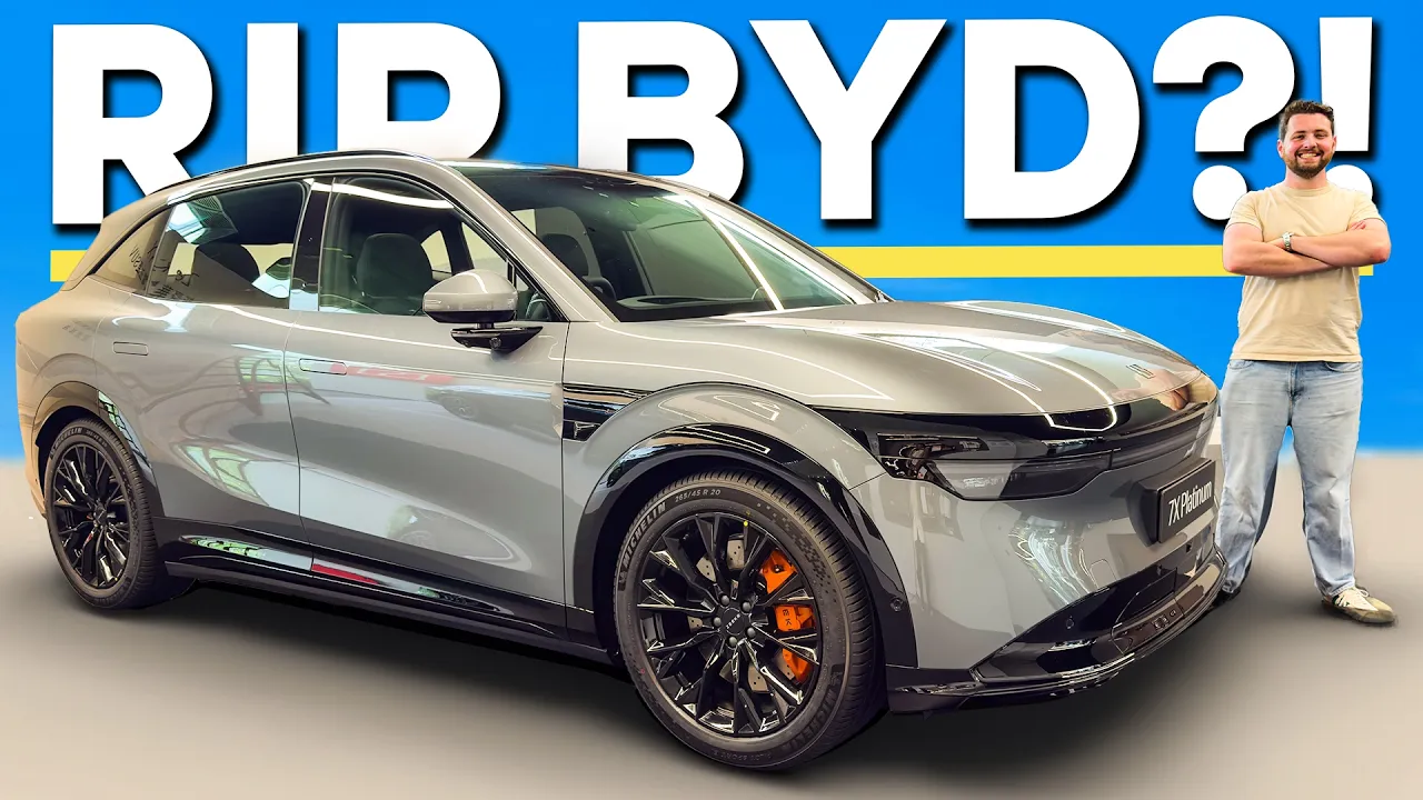 2026 Zeekr 7X First Review: A SCARY GOOD Attempt to Take on Tesla and BYD…