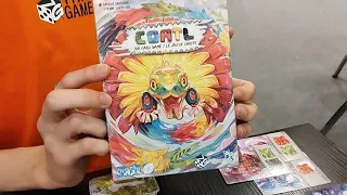Coatl: the card game board game - how to setup play and review AmassGames * Greater than Games Essen