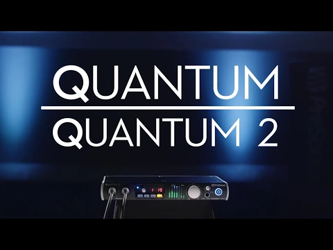 Product video thumbnail for PreSonus Quantum 2 Thunderbolt 2 Audio Interface