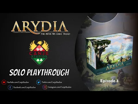 Canje Plays Arydia - Ep. 3