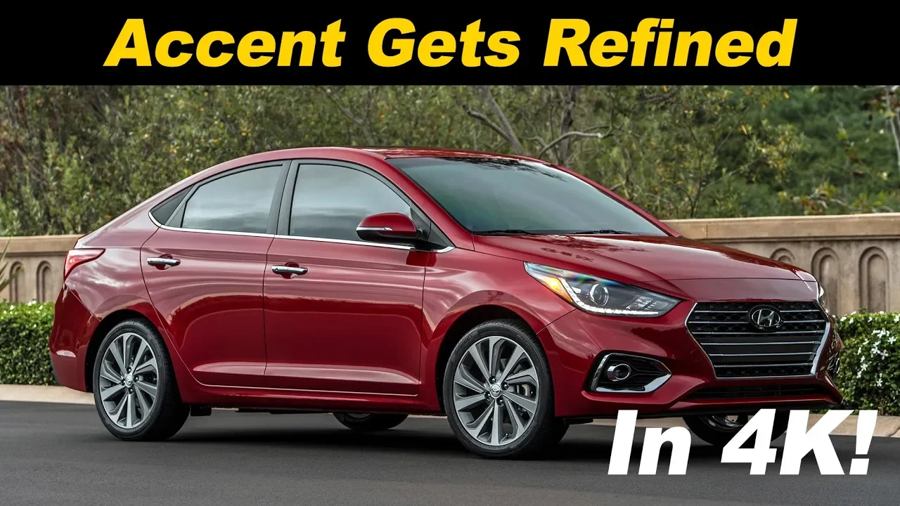 2018 Hyundai Accent Review / Comparison