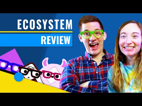 Ecosystem | Small Version of Cascadia? | Board Game Review (Nature)