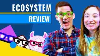 Ecosystem | Small Version of Cascadia? | Board Game Review (Nature)