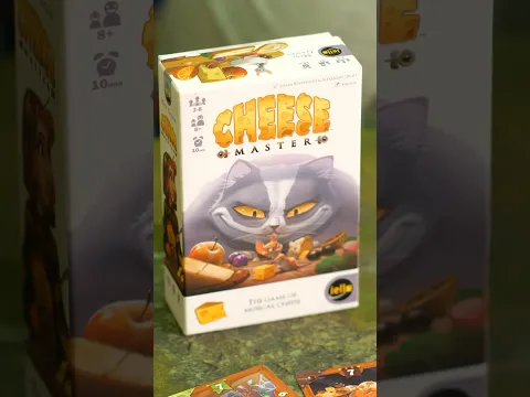 Cheese Master - A quick & fun dice-roller! #shorts #shortsfeed #boardgames