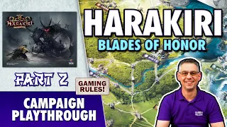 Harakiri: Blades of Honor - Campaign Playthrough - Part 2