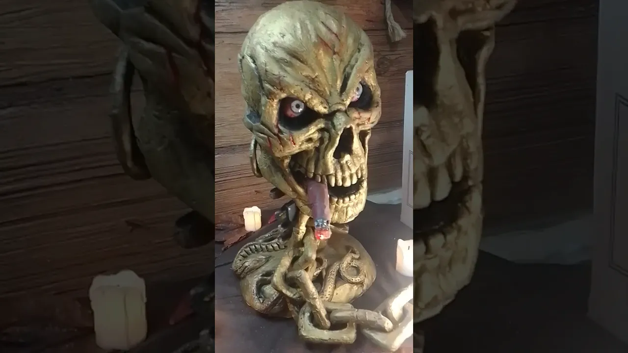 Vídeo de Caveiras ArtDoBarba