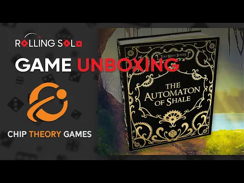 Too Many Bones: The Automaton of Shale | Game Unboxing