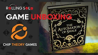 Too Many Bones: The Automaton of Shale | Game Unboxing