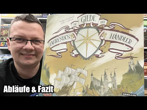 Die Gilde der fahrenden Händler (Skellig) - schön variabel und leichter Spieleinstieg