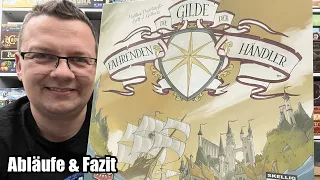 Die Gilde der fahrenden Händler (Skellig) - schön variabel und leichter Spieleinstieg