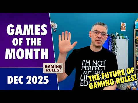 Games of the month VLOG - December 25