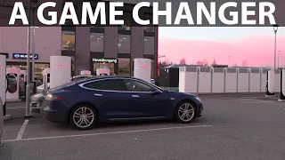 Tesla supercharger v4 will be 500 kW and 1000 V next year