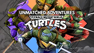 Unmatched Adventures: Teenage Mutant Ninja Turtles | Solo Board Game Tutorial and Playthrough