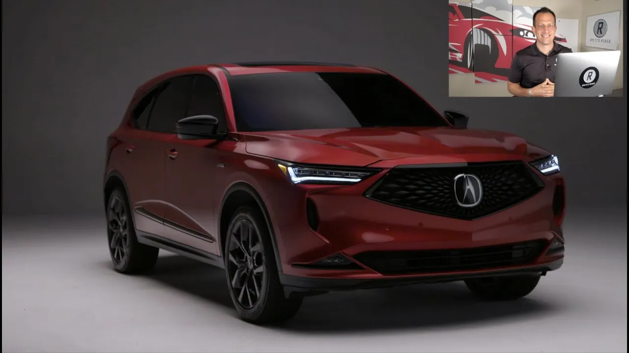 Is the New 2022 Acura MDX going to be the luxury SUV to BUY?