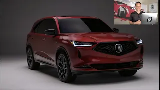 Is the New 2022 Acura MDX going to be the luxury SUV to BUY?