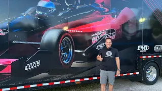 What’s it like to RIDE in an INDYCAR with Mario Andretti?