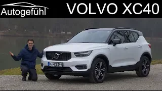 Volvo XC40 FULL REVIEW R-Design T5 - Autogefühl