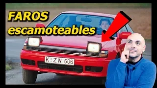 7 COSAS QUE HAN PERDIDO los COCHES ACTUALES  (¡algunas eran muy molonas!)