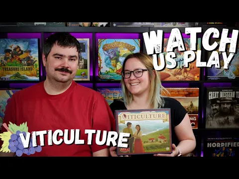 Viticulture | Board Game Playthrough