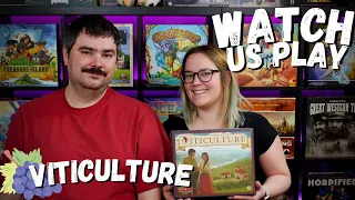 Viticulture | Board Game Playthrough
