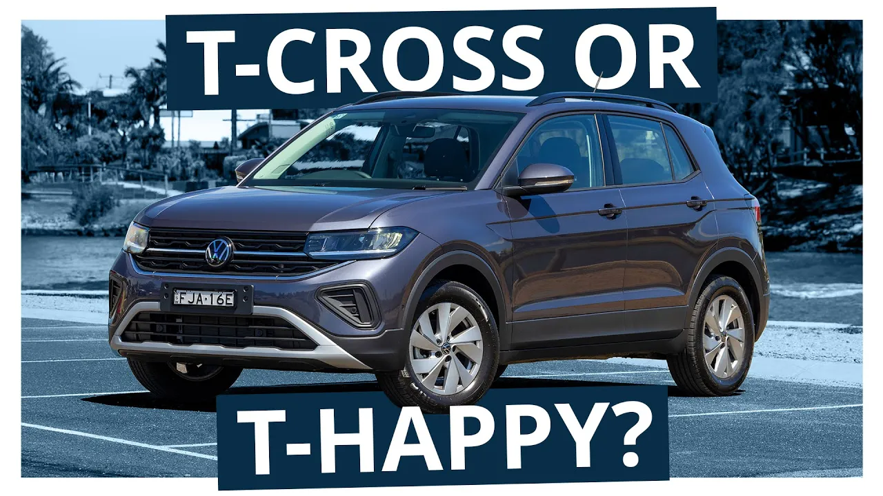 2025 VW T-Cross 85TSI Life Review | Compact German SUV Packed with Features for $35k