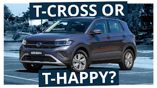 2025 VW T-Cross 85TSI Life Review | Compact German SUV Packed with Features for $35k