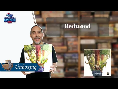Redwood Unboxing