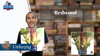 Redwood Unboxing