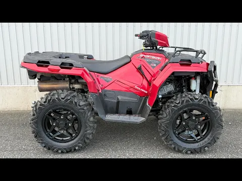 Polaris Sportsman 570 Trail - Sunset Red 2023 Thumbnail alt