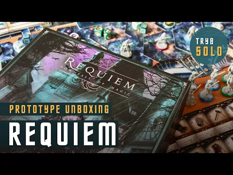 Requiem: Downfall of Magic | prototype unboxing