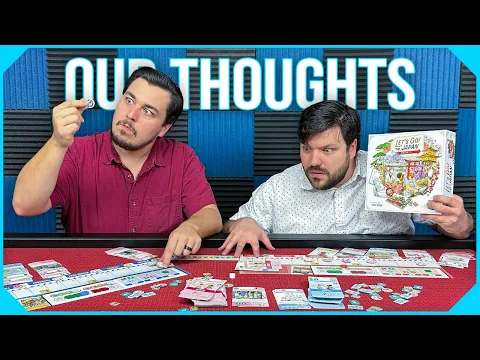 Let's Go To Japan - Our Thoughts