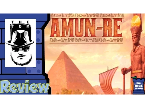 Amun-Re Review - with Tom Vasel