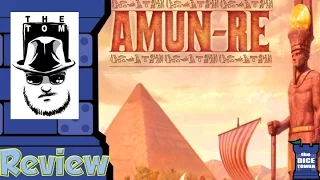 Amun-Re Review - with Tom Vasel