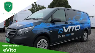 Mercedes Benz eVito - Full Review 100% Electric Van