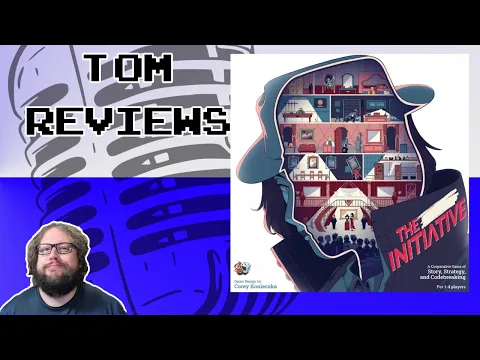 Review | The Initiative Board Game
