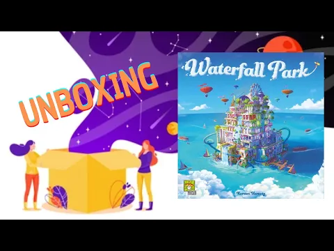 Waterfall Park (gioco da tavolo) - Unboxing italiano