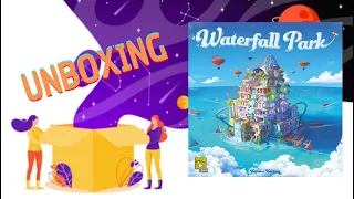 Waterfall Park (gioco da tavolo) - Unboxing italiano