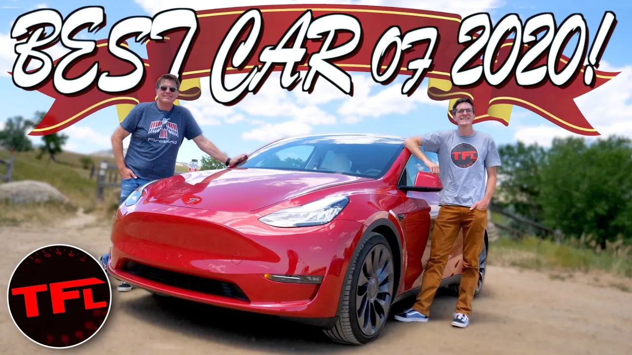 Show Stopper! Here's Why The New Tesla Model Y Is By Far The Best Car of the Year!