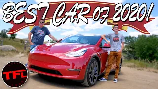 Show Stopper! Here's Why The New Tesla Model Y Is By Far The Best Car of the Year!