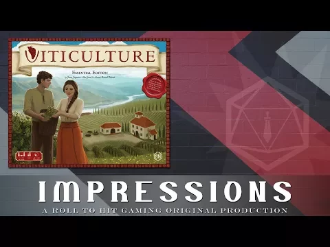 Roll to Hit Impressions: Viticulture Essential Edition