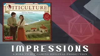 Roll to Hit Impressions: Viticulture Essential Edition