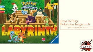 How To Play Pokémon Labyrinth